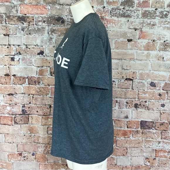 Gildan Softstyle ST. JUDE Shirt Sleeve Tee Shirt Gray Sz Medium - Picture 3 of 7